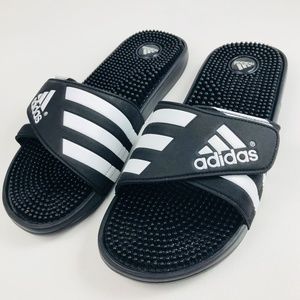adidas slides massage